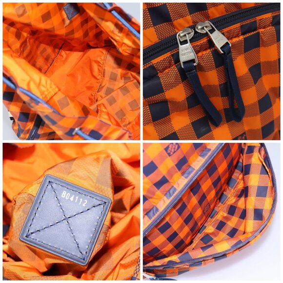 LOUIS VUITTON Damier Aventure Light Pack Backpack Nylon - Picture 15 of 16